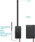 Mini câmera BOTÃO wifi tempo real - Filma a longa distância - Câmera espiã discreta na internet