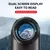 Telêmetro Rangefinder Laser Nohawk 1000m LCD Touch para Caça, golf, medidor de distância - comprar online