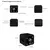 Mini Câmera espiã X6 com Wi-Fi e acesso remoto - visão noturna - comprar online