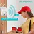 Câmera de vigilância IP wifi 360° - Visão noturna e detecção de movimentos - Monitoramento 24h - comprar online