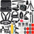 Imagem do Kit Acessórios para Gopro Hero 12, 11, 10, 9, 8, 7, 6, 5, Black