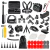 Kit Acessórios para Gopro Hero 12, 11, 10, 9, 8, 7, 6, 5, Black