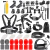 Kit Acessórios para Gopro Hero 12, 11, 10, 9, 8, 7, 6, 5, Black - comprar online