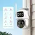 Imagem do Câmera de segurança IP Wi-Fi Lente dupla 2.8mm -12m / Câmera Externa com rastreamento