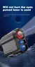 Imagem do Telêmetro Rangefilder Laser REVASRI 1000m Recarregável para Golf, caça, medidor de distância