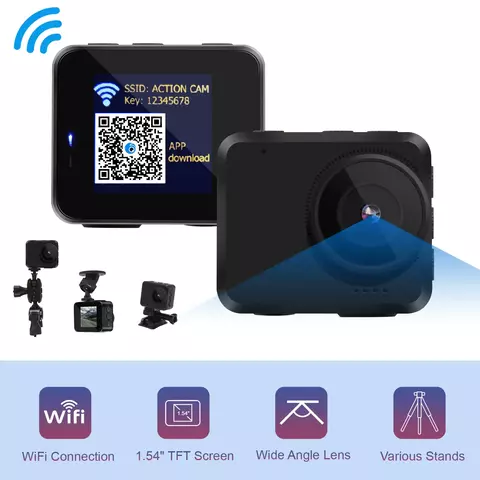 Câmera Vandlion A35 wifi 600mAh
