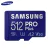 Imagem do Cartão micro SD SAMSUNG Evo plus/Pro plus - micro SD classe 10 A2 u3 64gb, 128gb, 256gb, 512gb ORIGINAL