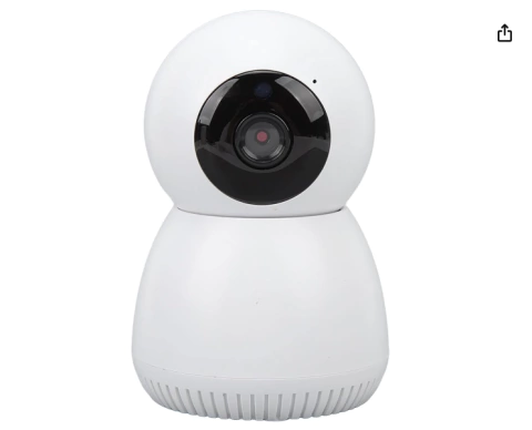 Câmera de Segurança Wi-Fi Interna - Visão noturna e Detecção de Movimento