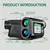 Telêmetro Rangefinder Laser Nohawk 1000m LCD Touch para Caça, golf, medidor de distância - Adizio Store - Loja de Eletrônicos e Tecnologia 