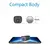Mini câmera SMART wifi com visão noturna - Acesso remoto - comprar online
