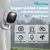 Câmera de segurança wifi ao ar livre IP66 - VIMTAG