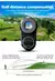Imagem do Telêmetro Rangefinder Laser Nohawk 1000m LCD Touch para Caça, golf, medidor de distância