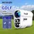 Telêmetro Rangefilder Laser REVASRI 1000m Recarregável para Golf, caça, medidor de distância