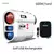 Telêmetro Rangefinder Laser Nohawk 1000m LCD Touch para Caça, golf, medidor de distância