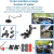 Kit Acessórios para Gopro Hero 12, 11, 10, 9, 8, 7, 6, 5, Black - loja online
