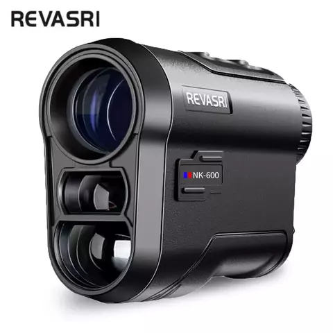 Telêmetro Rangefilder Laser REVASRI 1000m Recarregável para Golf, caça, medidor de distância