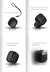 Mini câmera H9 Wifi (Novo Modelo)