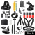 Kit Acessórios para Gopro Hero 12, 11, 10, 9, 8, 7, 6, 5, Black - loja online