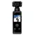 Pocket cam - Tela LCD 270° WiFi - Câmera sport a prova D' Água