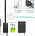 Mini câmera BOTÃO wifi tempo real - Filma a longa distância - Câmera espiã discreta