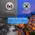 Câmera de vigilância IP wifi 360° - Visão noturna e detecção de movimentos - Monitoramento 24h - loja online
