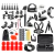 Kit Acessórios para Gopro Hero 12, 11, 10, 9, 8, 7, 6, 5, Black na internet