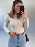 BLUSA GEORGIA BAUNILHA ANNA TORQUATO - comprar online