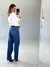 CALCA JEANS MADALENA ESCURA ANNA TORQUATO na internet
