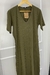 VESTIDO CARMEN VERDE ESCURO - Hira Store