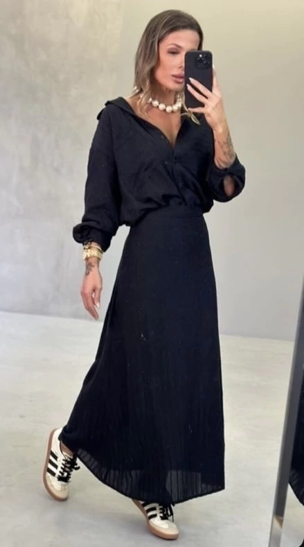 CAMISA MARGO PRETO - comprar online