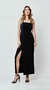 VESTIDO LONGO EM VISCOSE FLASH