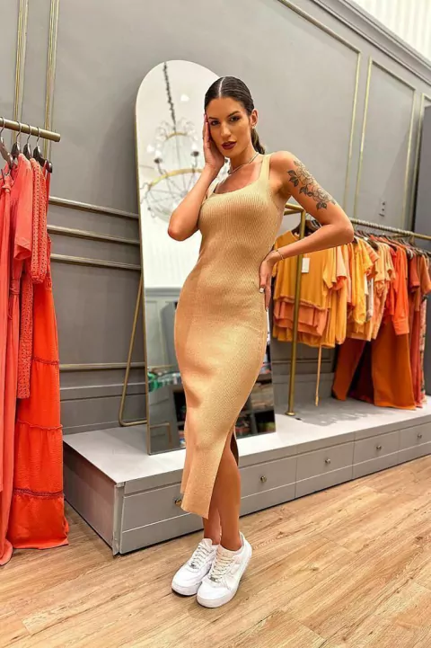 VESTIDO TRICOT NEUSA