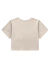 BLUSA BOXY OVER EM MEIA MALHA BEGE CLARO - comprar online