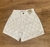 SHORTS X MOM COS ALTO BRANCO COM STRASS - loja online