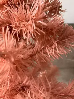 Arbol Navidad De Mesa 80 Cm Base tronco de Madera - 4K HOME - TIENDA MAYORISTA