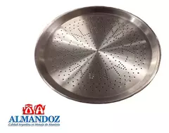 Pizzera Perforada Aluminio Almandoz