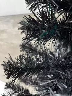 Imagen de Arbol Navidad De Mesa 80 Cm Base tronco de Madera