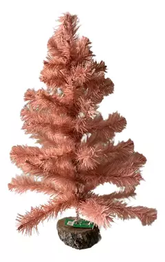 Arbol Navidad De Mesa 80 Cm Base tronco de Madera en internet