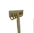 TRIO ARGOLA 2 CRAVEJADAS 1 LISA - comprar online