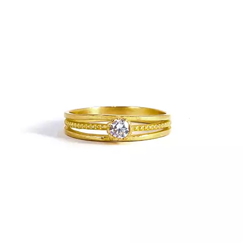 Solitário de 3 Fios