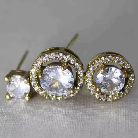 TRIO PONTO DE LUZ COM BORDA MICRO ZIRCONIA