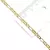 Corrente Piastrine 3x1 3,5mm Fecho Gaveta Simples RC1151 - comprar online