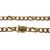 CORRENTE 3X1 ACHATADA COM FRISO S 9MM RC1713 FECHO GAVETA TRAVA DUPLA