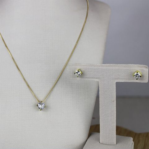 CONJUNTO PONTO DE LUZ 4 GARRAS COLAR VENEZIANA 45CM + EXT