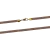 Corrente Grumet Dupla 4mm com Fecho Italiano L279