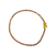 Pulseira Duplo Cadeado 3mm Fecho Gaveta L852