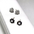 BRINCO DE STRASS FLORAL