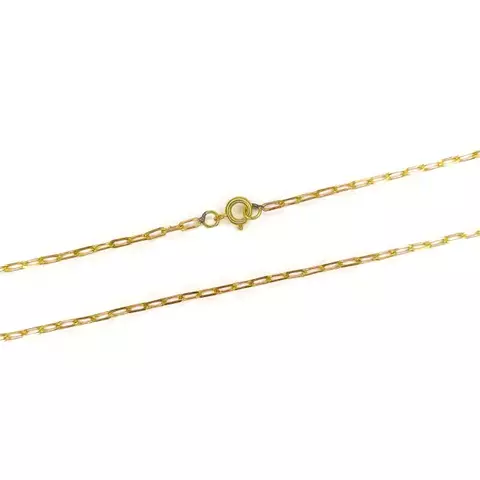 Corrente Cartie 2mm Fecho Argolinha RCO245