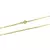 Corrente Cartie 2mm Fecho Argolinha RCO245