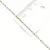 Corrente Cartie Alongada de 2mm Fecho Canhão RCO245 - comprar online